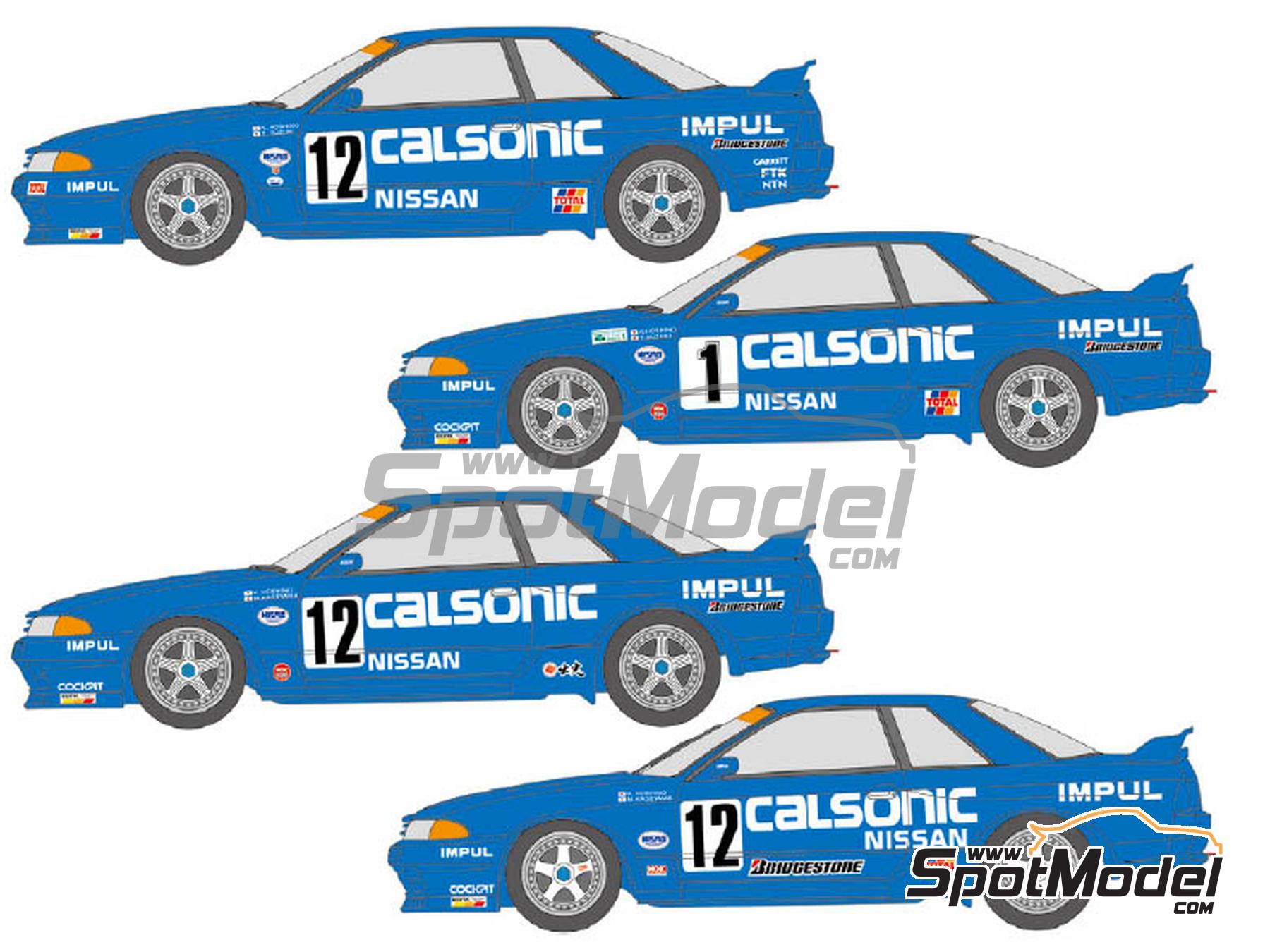 Shunko Models SHK-D499: Marking / livery 1/24 scale - Nissan